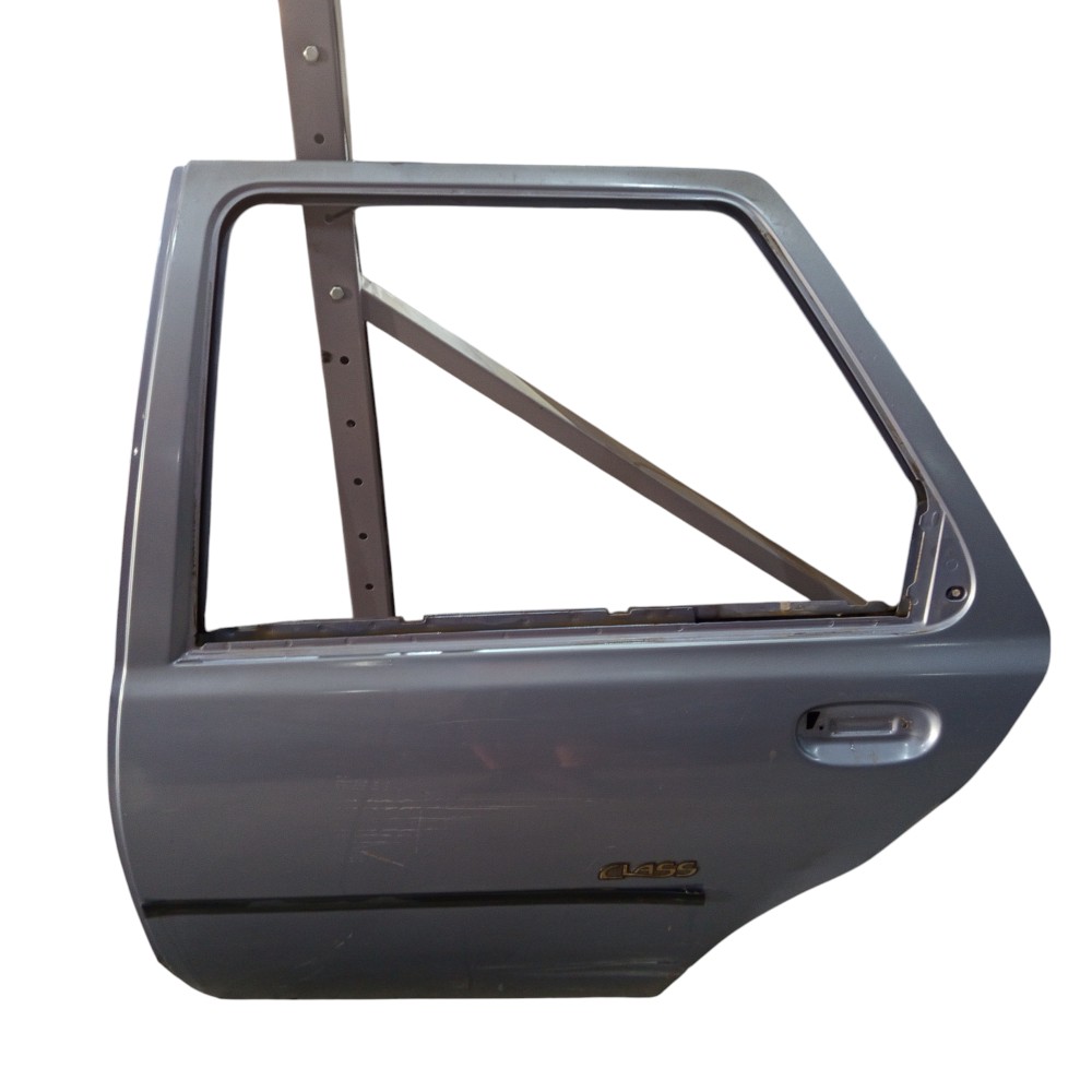 Porta Traseira Esquerda Ford Fiesta 1997 1998 A 2004 Traseira Esquerdo Azul 1