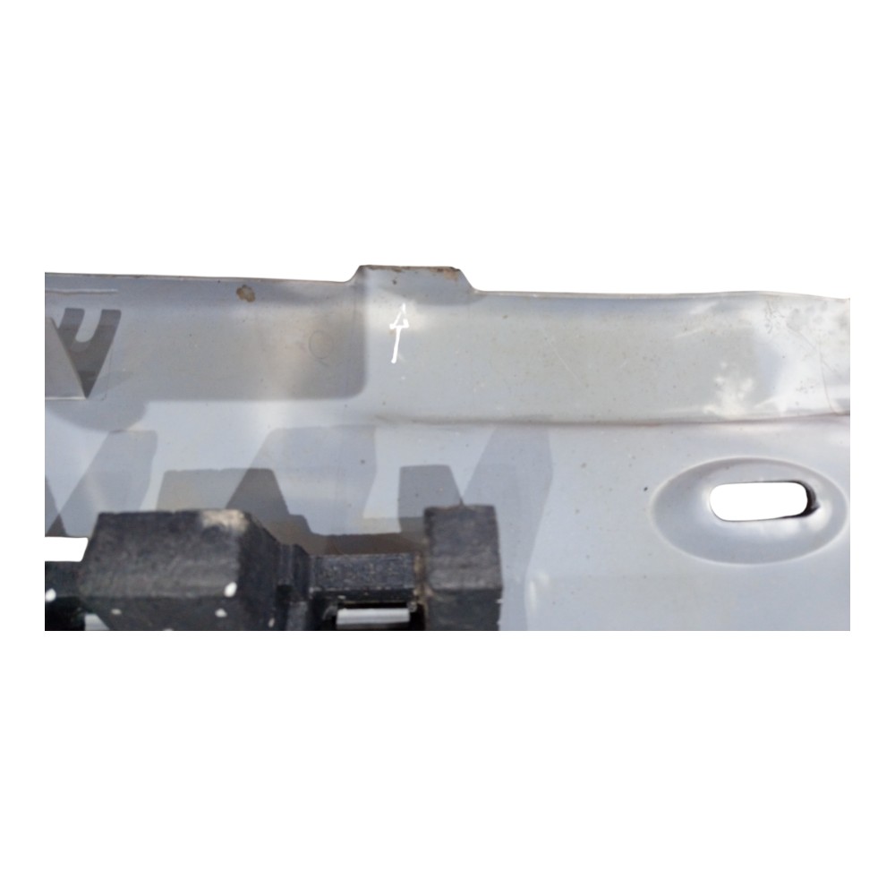 Parachoque Traseiro Prata Peugeot 206 99 2000 A 2010 Avaria 3