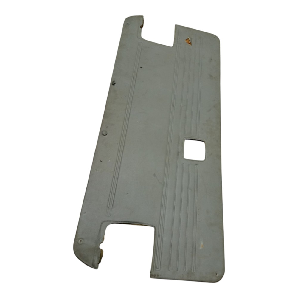 Forro Lateral Puxador Porta Correr Kia Besta 1995 96 A 2003 Cinza 8