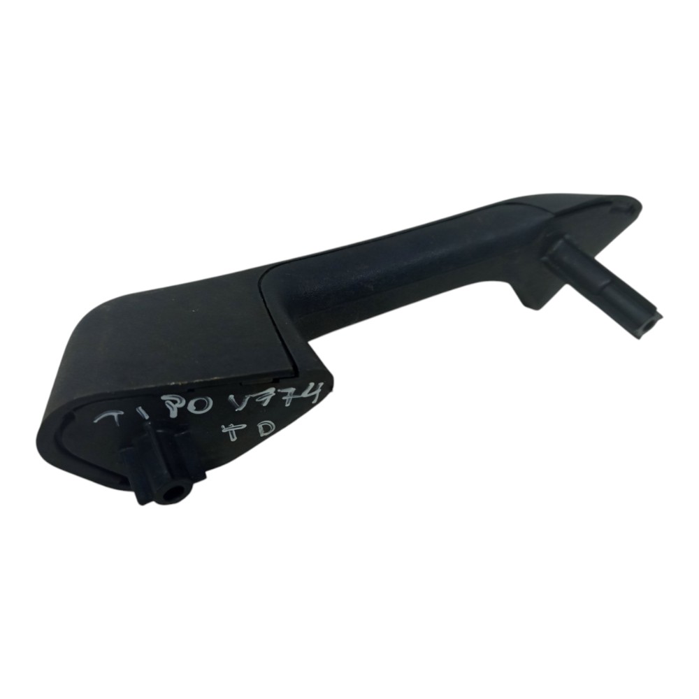 Puxador Porta Traseira Direita Fiat Tipo 1994 A 1997 Preto 4