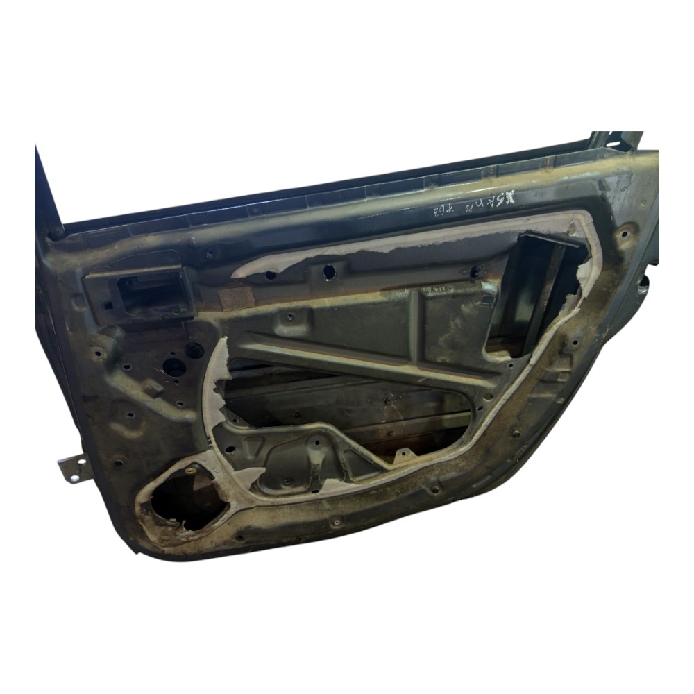 Porta Traseira Direita Xsara 2001 2002 2003 2004 2005 A 2012 Traseira Direito Prateado 7
