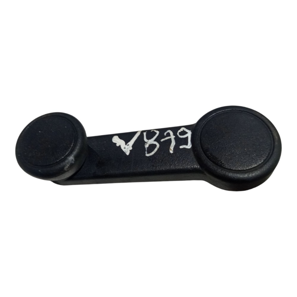 Manivela Ajuste Vidro Ford Fiesta 1997 1998 1999 2000 A 2003 Preto 1