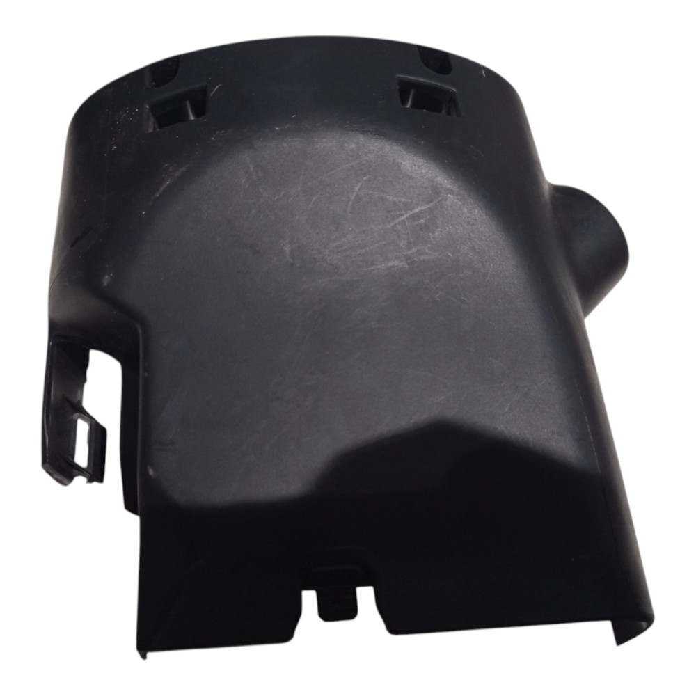 Moldura Inferior Chave Seta Direção Citroen C4 2000 A 2010 Preto 6