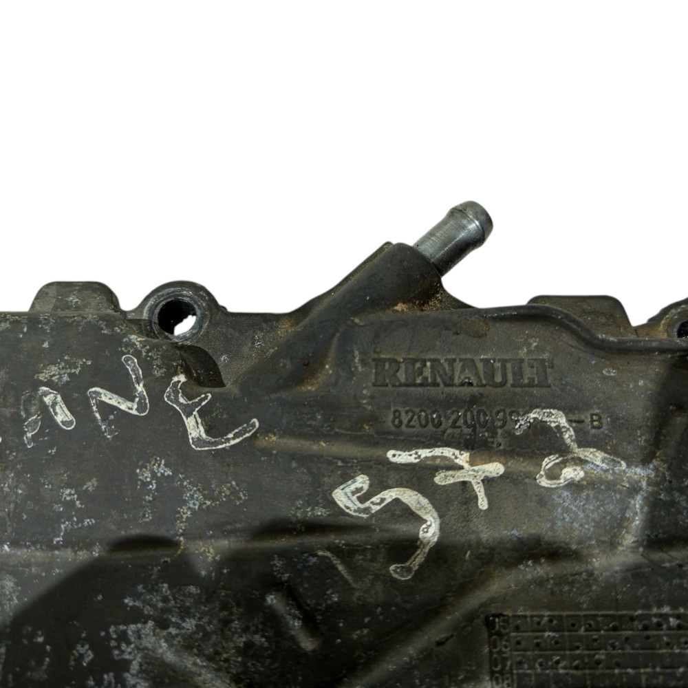 Tampa Anti Chamas Cabeçote Renault Megane 2.0 2002 A 2008 Preto 8