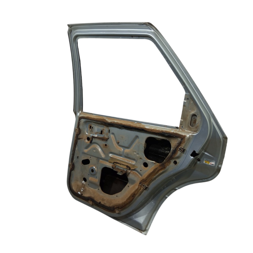 Porta Traseira Direita Escort 1993 Traseira Direito Prata 4