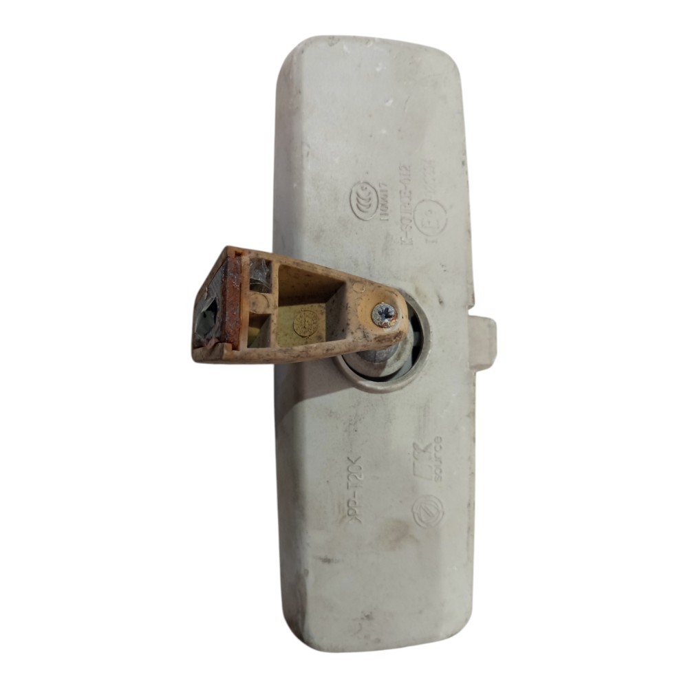 Retrovisor Interno Fiat Uno Vivace 2010 2011 A 2015 Prata 3