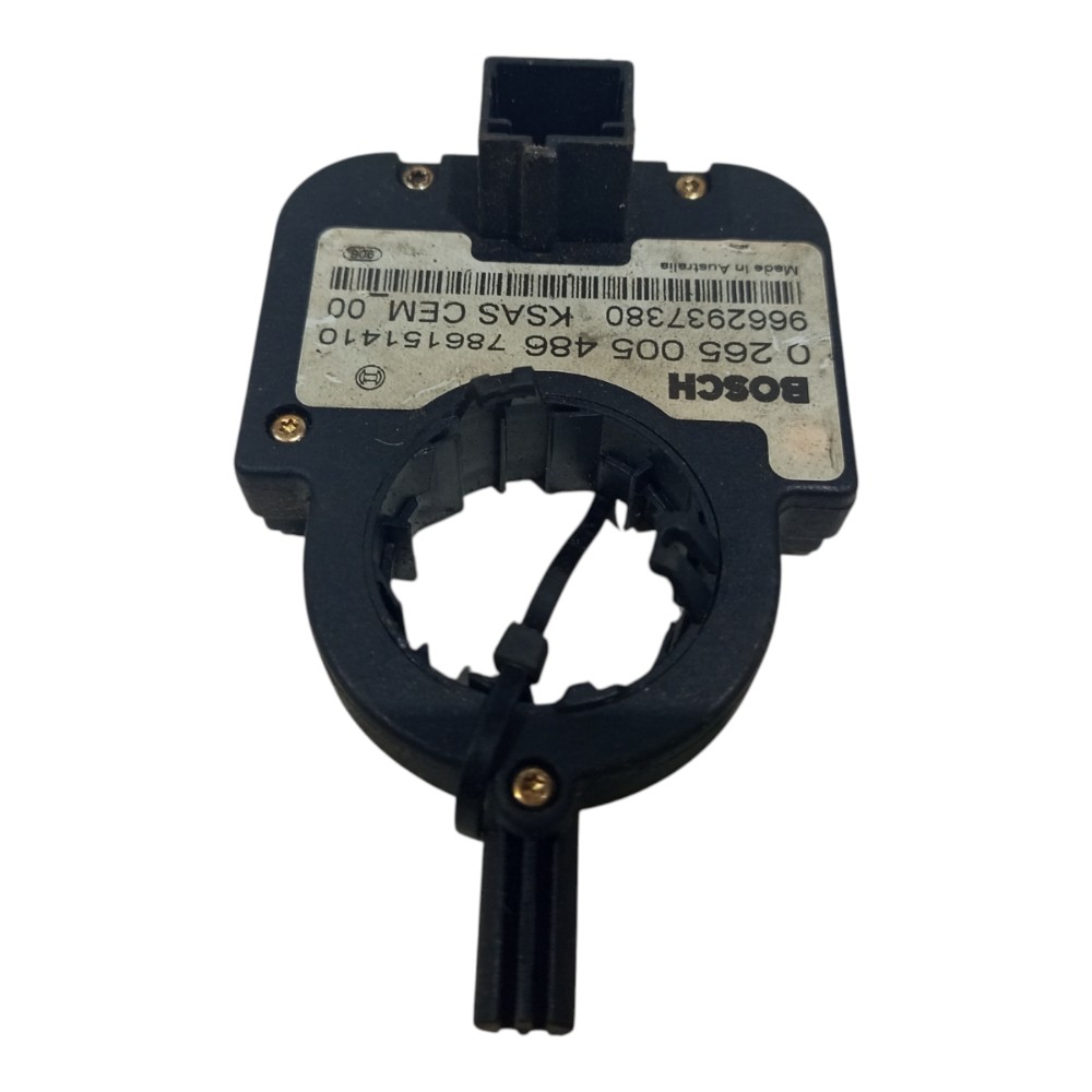 Sensor Angulo Direção Citroen C4 Pallas 2002 2003 04 A 2009 Preto 3