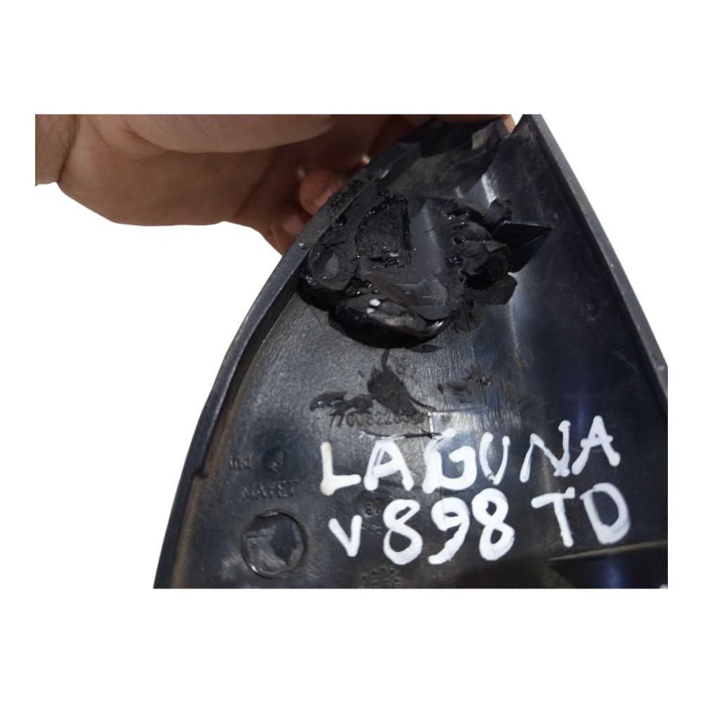 Acabamento Int Porta Tras Esq Renault Laguna 95 A 2001 Avari Preto 3