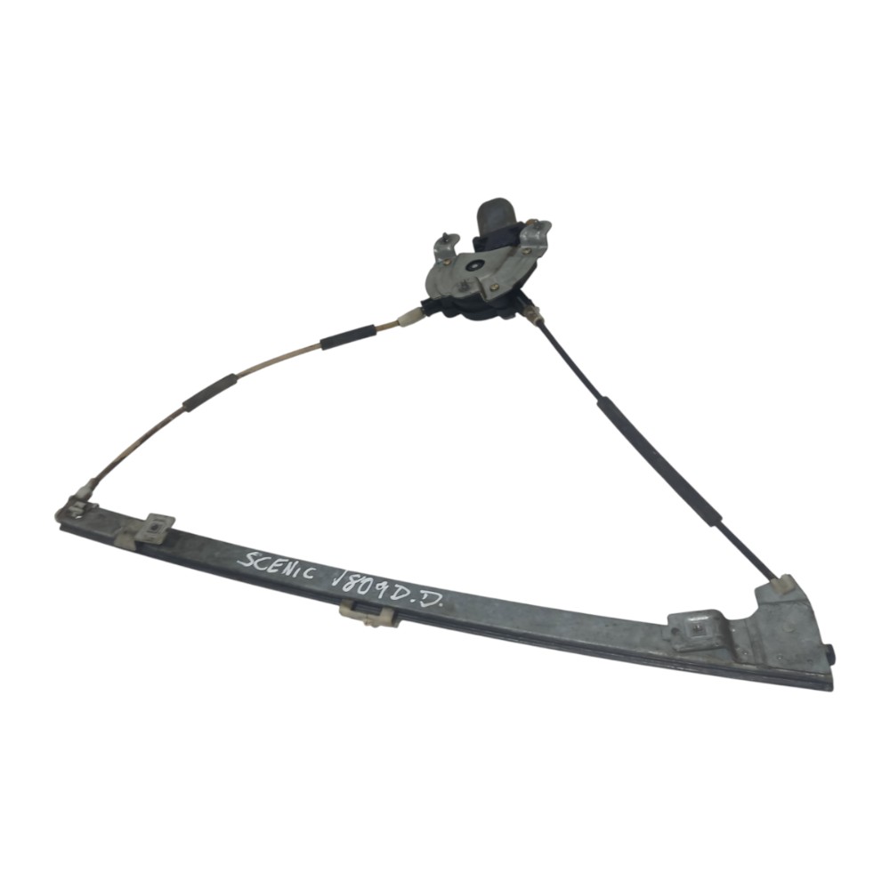 Maquina Vidro Diant Direito Renault Scenic 1998 A 2010 3