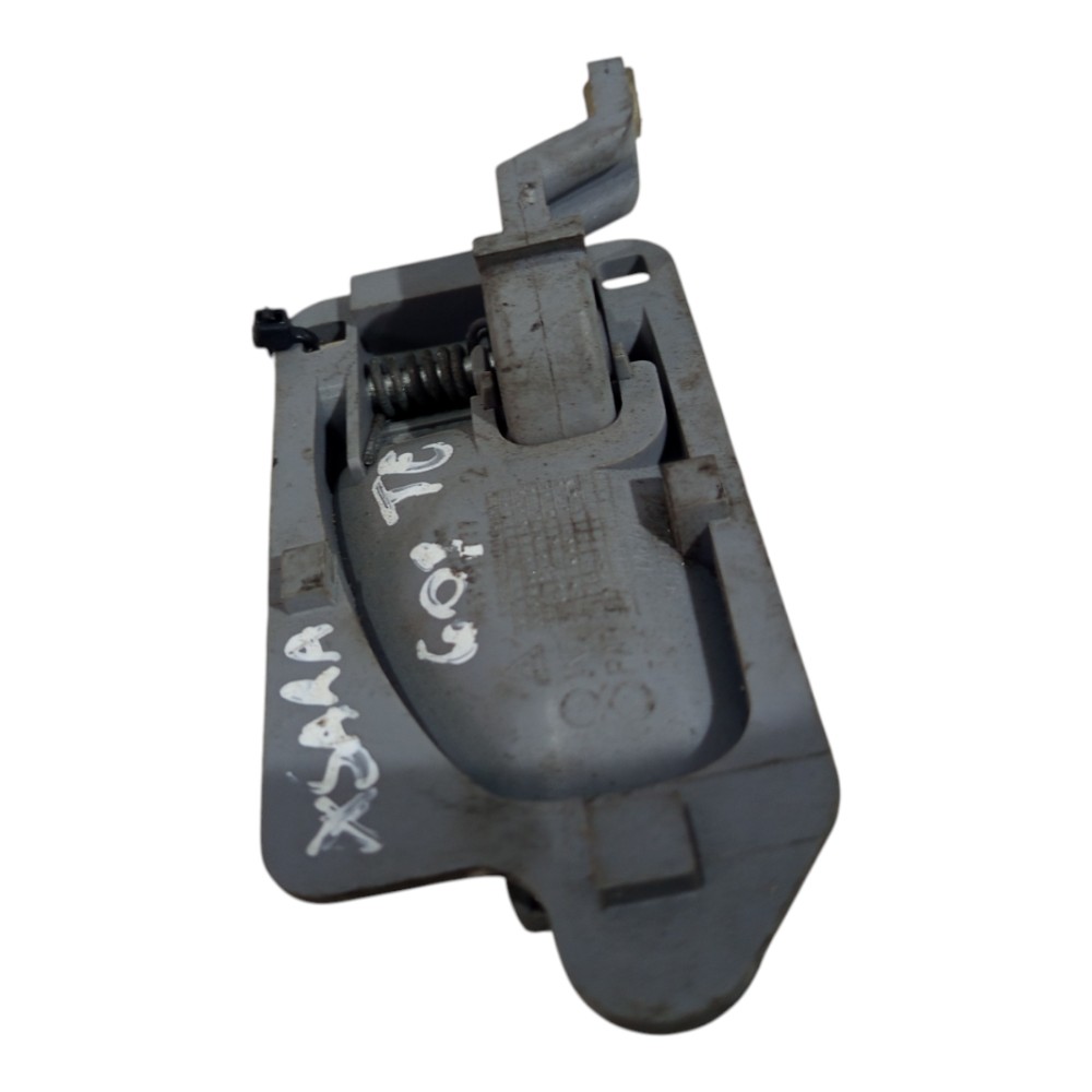 Macaneta Interna Citroen Xsara Picasso 2001 2002 A 2011 Cinza Traseira 4