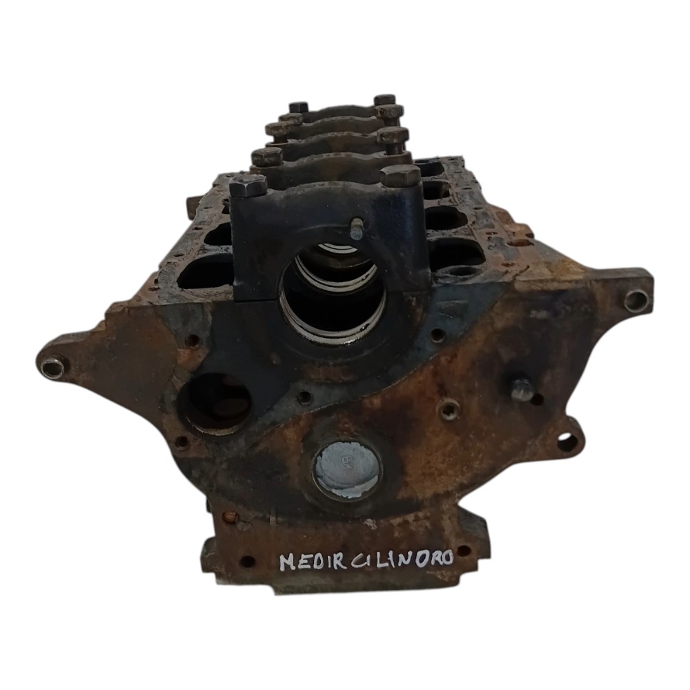 Bloco motor 0.50 Ford Fiesta Ka 1.0 8v Endura 1996 A 2000 2