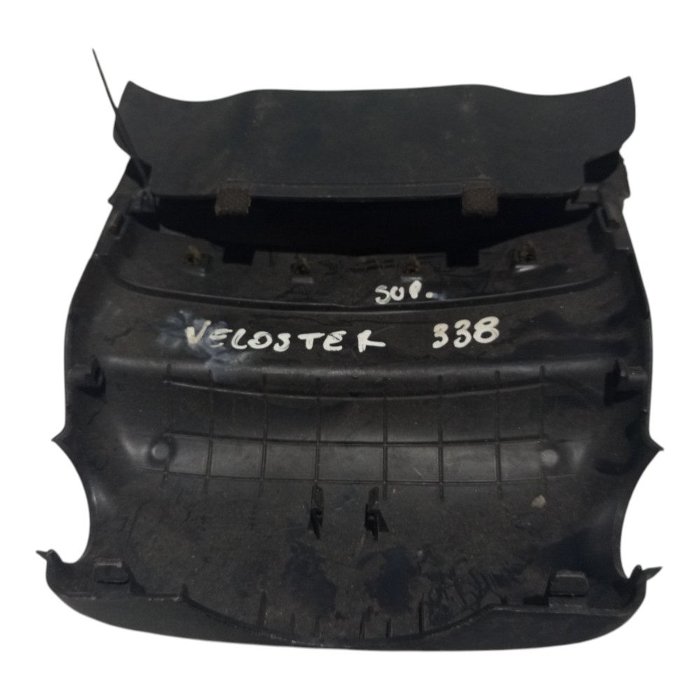 Capa Chave Seta Superior Hyundai Veloster 2011 2012 A 2020 Preto 5