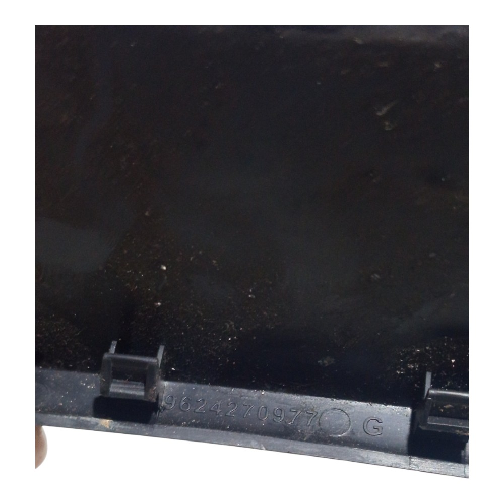 Moldura Botão Porta Objetos Peugeot 206 1999 2000 A 2009 Preto 5