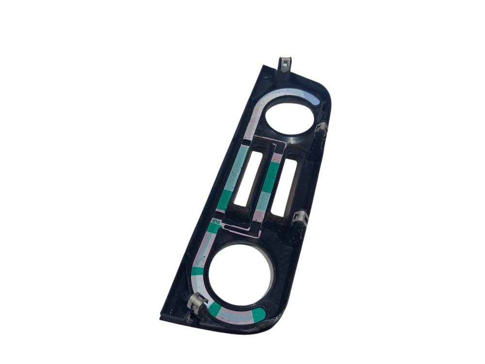 Moldura Controle Ar Quente Ventilação Fiat Siena 6 Marchas 4