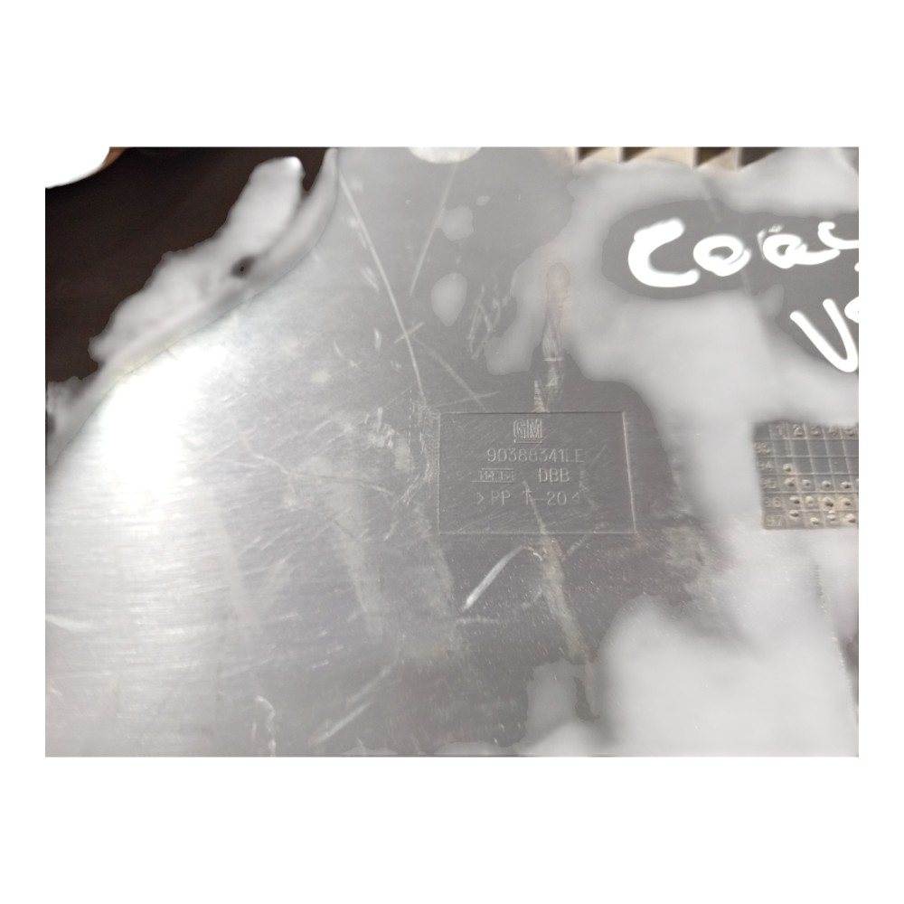 Porta Objetos Dianteiro Gm Corsa 1994 95 A 2003 De – Cinza Cinza 10
