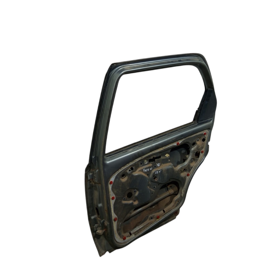 Porta Traseira Direita Fiat Palio 1996 1997 1998 1999 A 2000 Traseira Direito Cinza 3