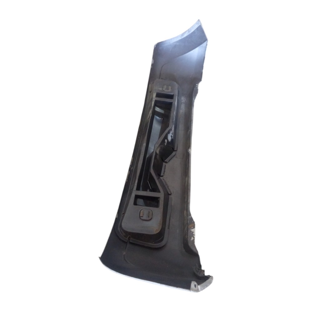 Para-choque Traseiro Ford Fiesta Hatch 2000 2001 2002 A 2010 5