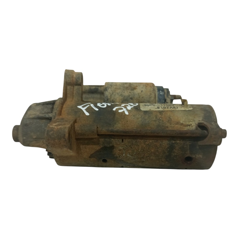 Motor Partida Arranque Ford Fiesta Zetec Rocan 1996 A 2002 8