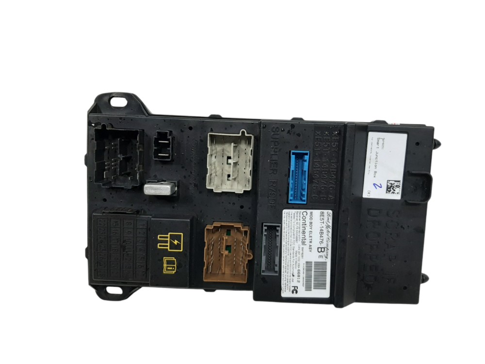 Módulo Bsi Ford Fusion 2.3 16v 2006 2007 A 2009 8e5t14b476be 9