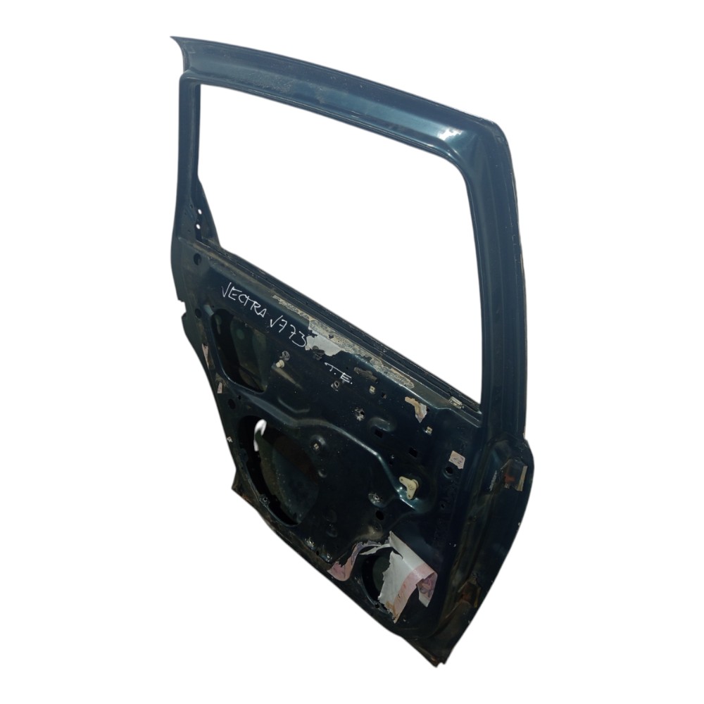 Porta Traseira Esquerda Gm Vectra 1997 1998 1999 2000 A 2005 Traseira Esquerdo Verde 7