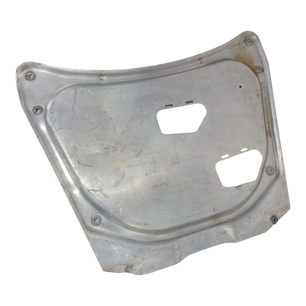 Proteção Carter Bmw E53 4.4 V8 1999 A 2006 4