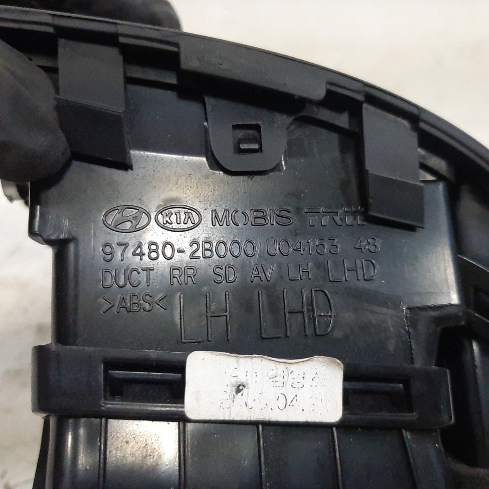 Difusor Ar Dianteiro Esquerdo Hyundai Santa Fé 2006 A 2013 7