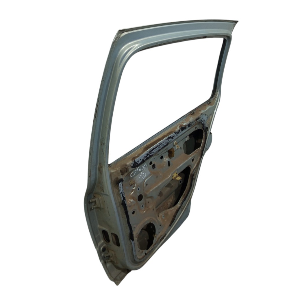 Porta Traseira Direita Renault Clio 2000 2001 2002 A 2012 Traseira Cinza 3