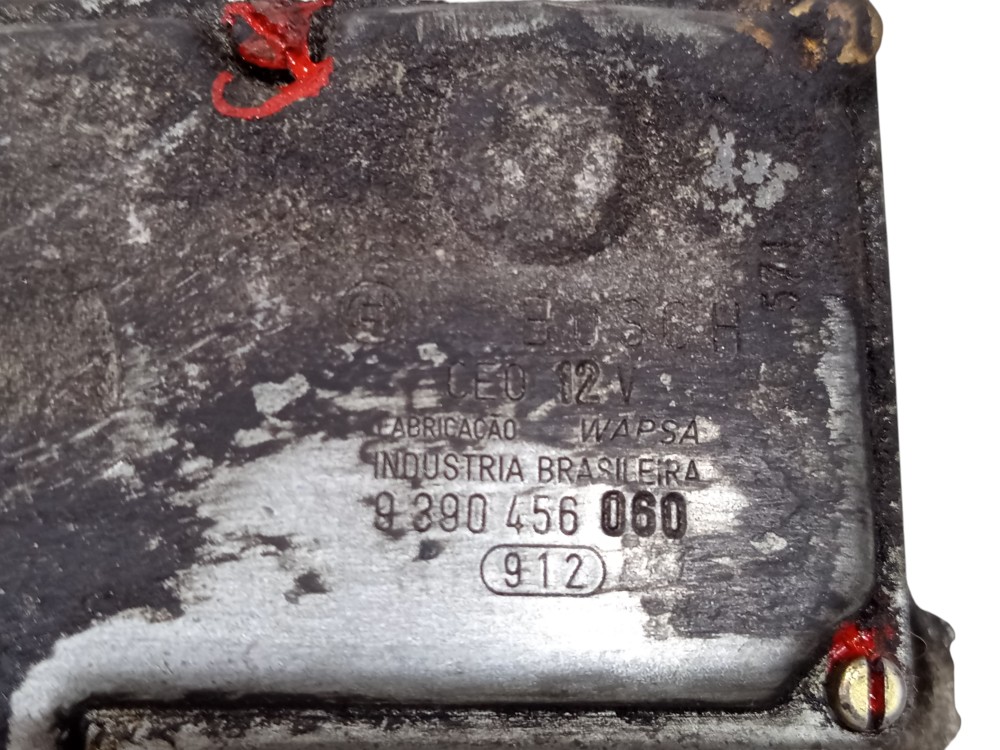 Motor Limpador Parabrisa Uno Fiorino Elba Premio 1995 A 2004 8