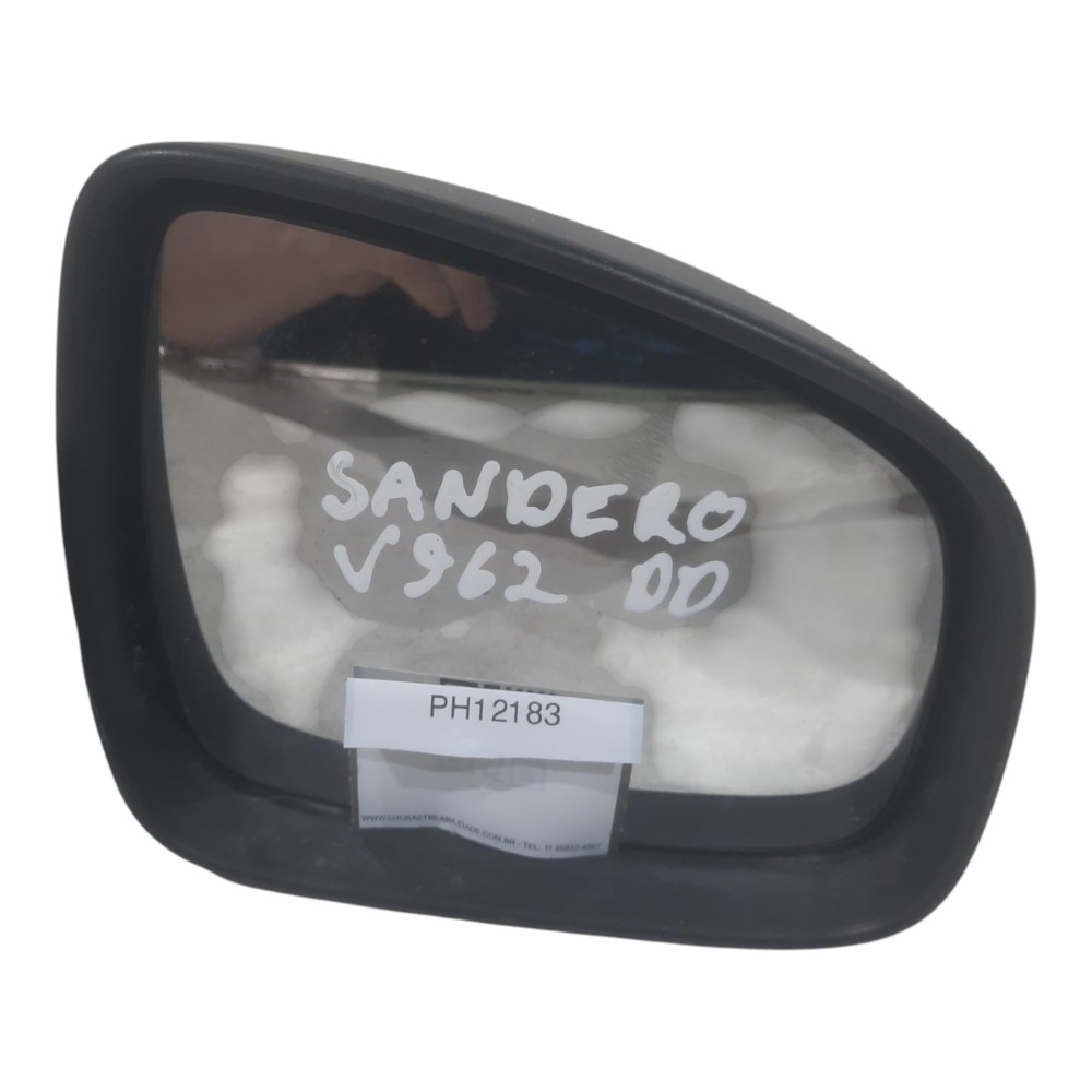 Retrovisor Externo Direito Renault Sandeiro 2011 A 2013 8