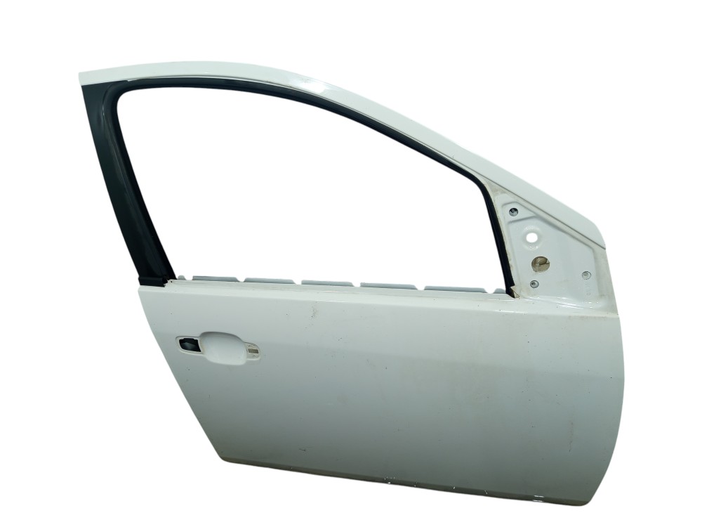 Porta Dianteira Direita Ford Fiesta 2006 2007 2008 A 2013 Dianteira Direito Branco 4
