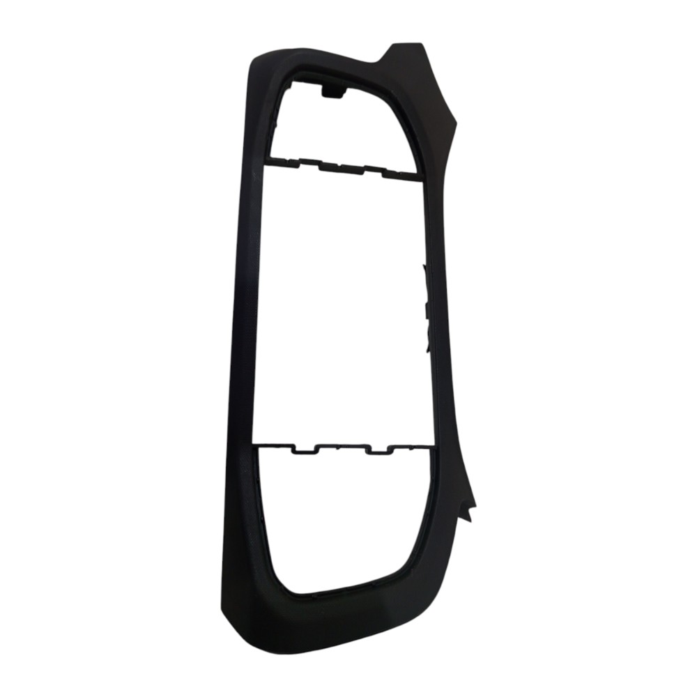Moldura Central Painel Som Gm Prisma 2010 A 2018 94749982 Cinza 5