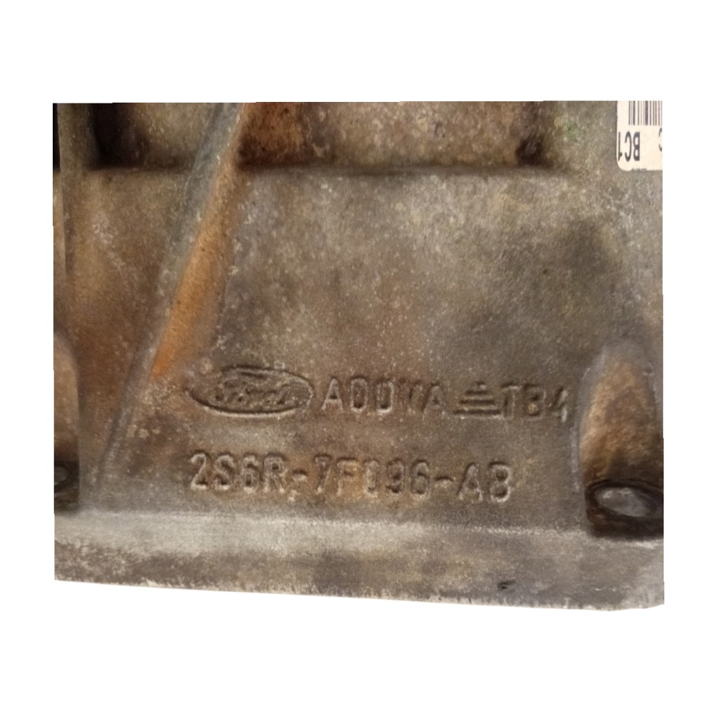 Caixa Câmbio Ford Fiesta 1.6 Zetec 2003 A 2012 Avaria 9