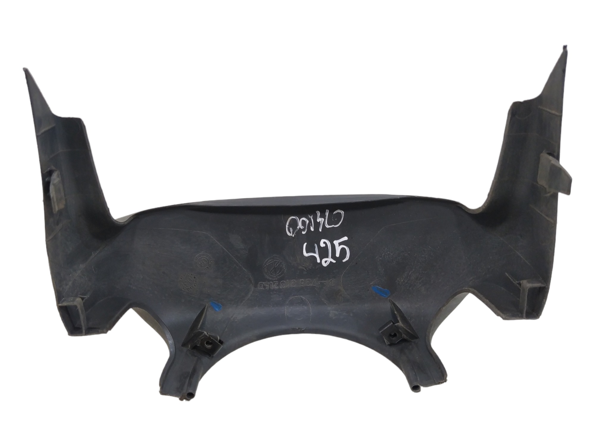 Moldura Superior Chave Seta Fiat Doblo 2003 2004 2005 A 2009 4