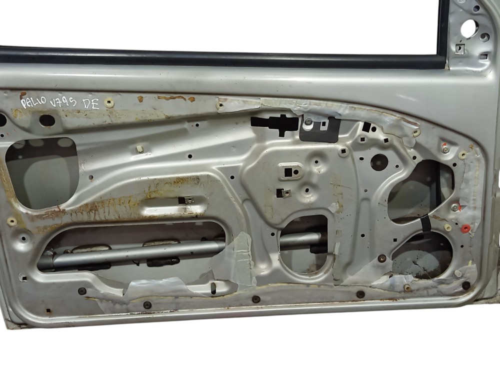 Porta Dianteira Esquerda Fiat Palio 1997 1998 1999 A 2005 Dianteira Esquerdo Cinza 4
