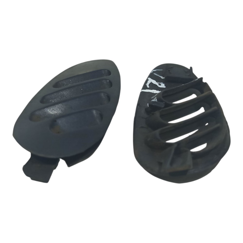 Par Acabamento Difusor Ar Painel Fiat Palio 1996 1997 A 2005 3
