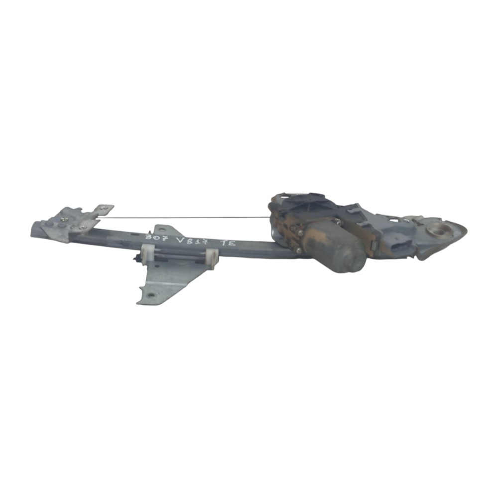 Maquina Vidro Elétrico Tras Esquerdo Peugeot 307 2001 A 2008 7