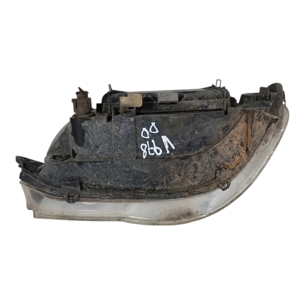 Farol Direito Lâmpadas Fiat Palio Siena 2004 A 2012 Detalhe Direito/passageiro 9