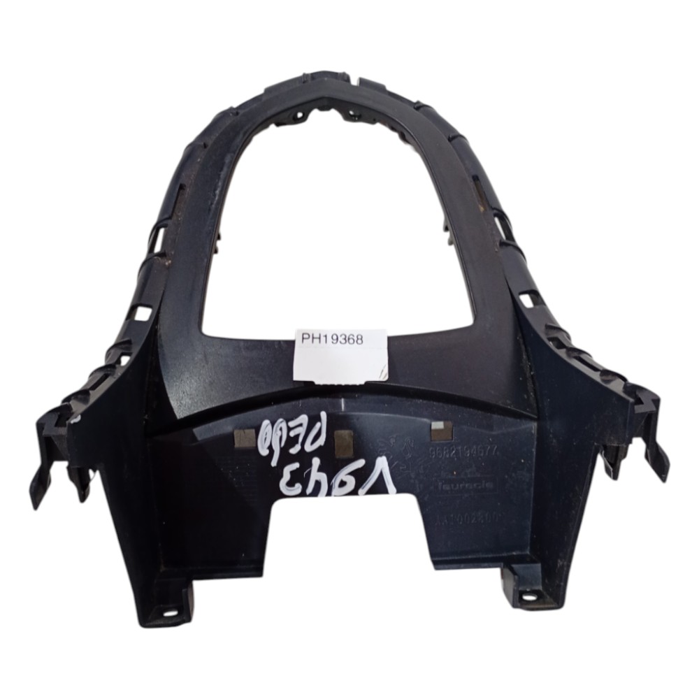 Moldura Alavanca Cambio Console Peugeot 2011 A 2019 5