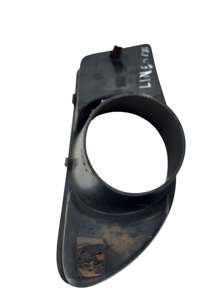 Moldura Farol Milha Esquerdo Linea 2008 2009 2010 A 2014 Cinza Esquerdo 5