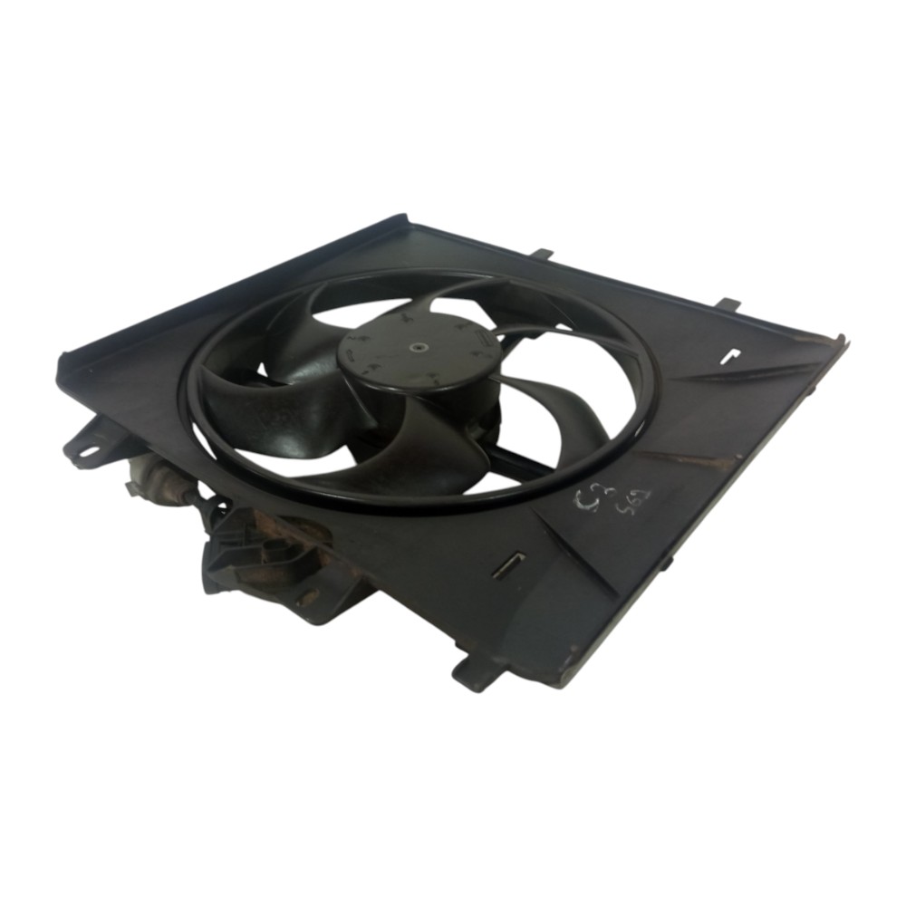 Defletor Ventoinha Citroen C3 Glx 1.4 2003 2004 2005 A 2012 4