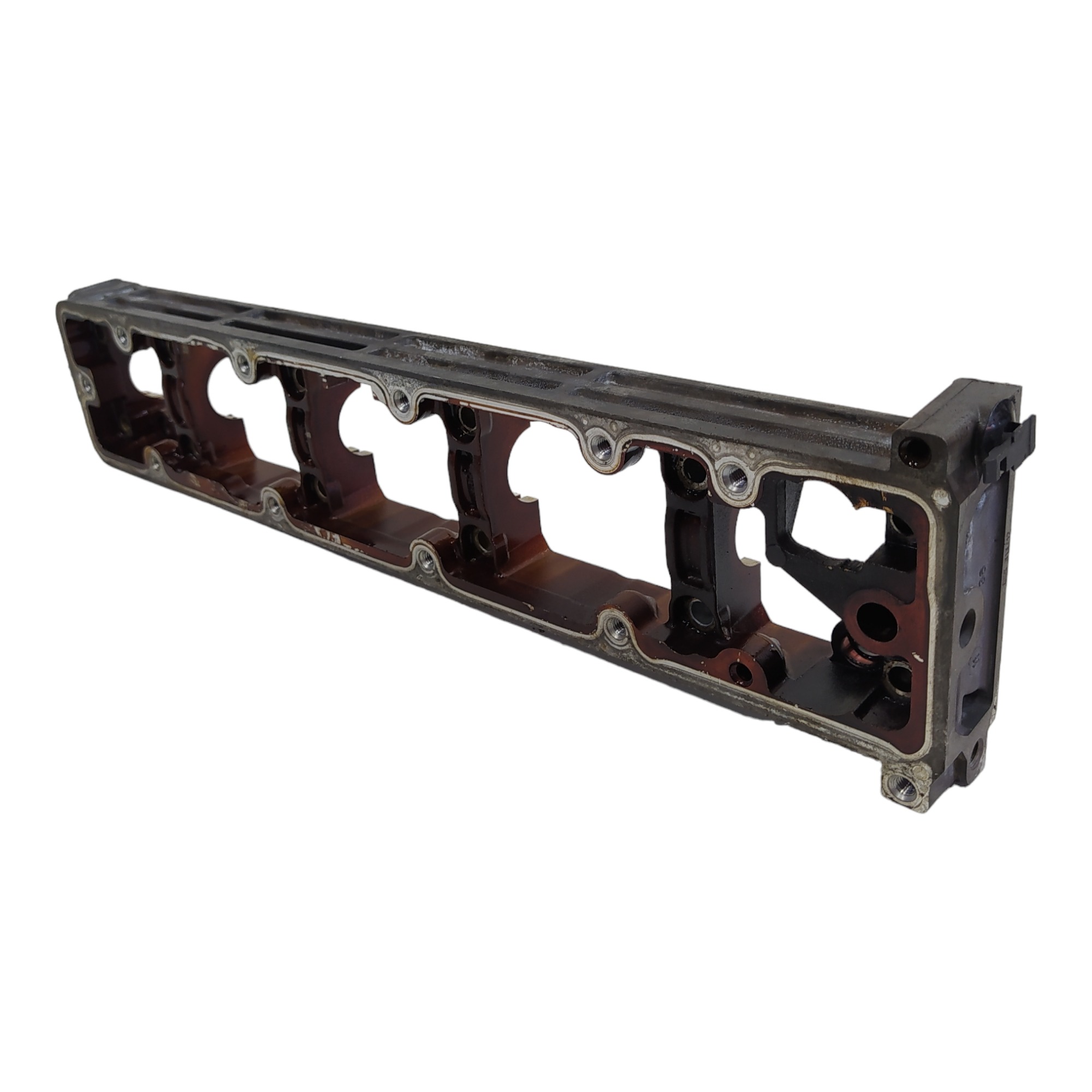 Gaiola Comando Escape Direito Citroen C4 Picasso 2007 A 2013 5