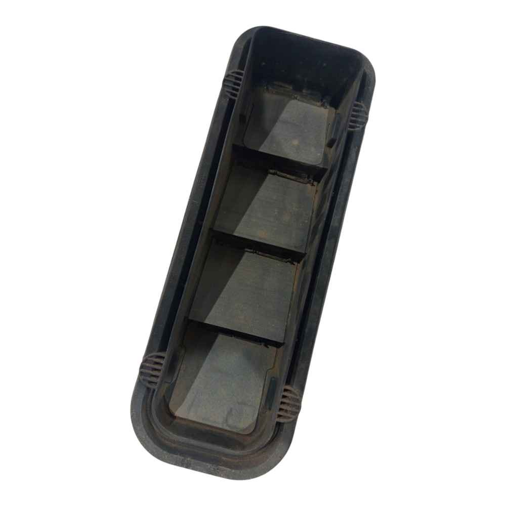Duto Ar Porta Malas Traseira Esquerda C4 Picasso 2008 A 2014 3