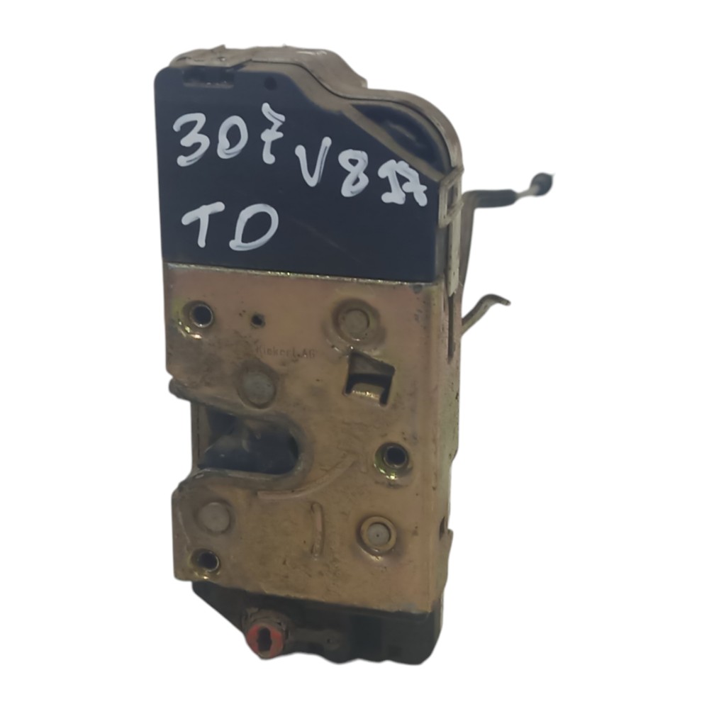 Fechadura Eletrica Traseira Direita Peugeot 307 2001 A 2008 6
