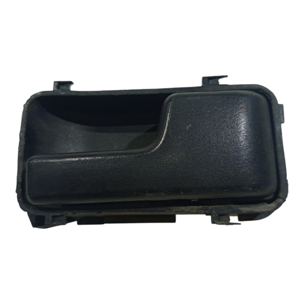 Maçaneta Interna Diant Direita Fiat Uno 1995 1996 A 2003 Preto Dianteira 1