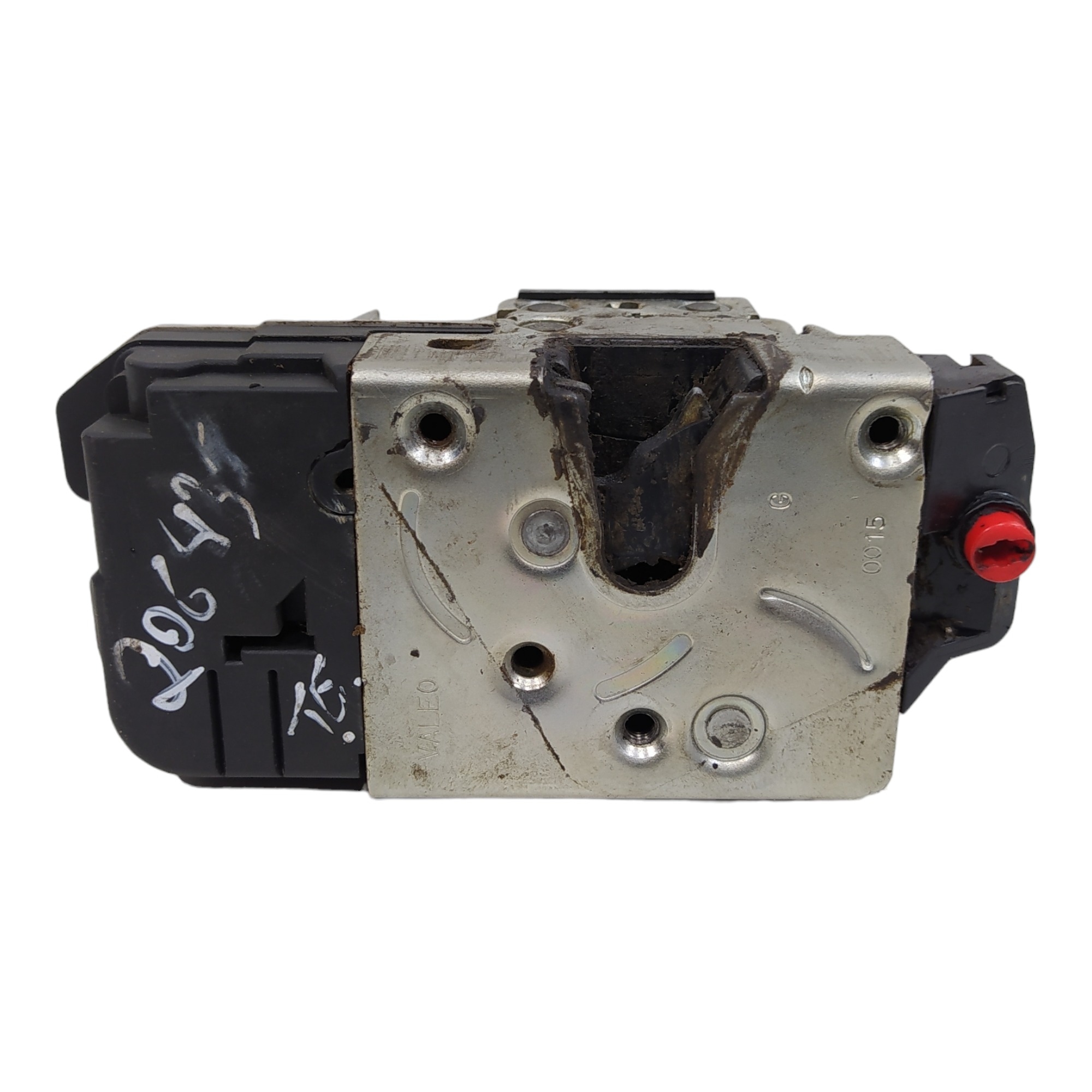 Fechadura Porta Traseira Esquerda Peugeot 206 2002 A 2010 6