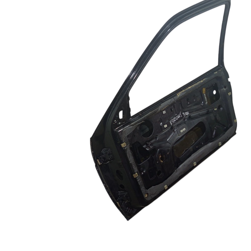 Porta Dianteiro Direito Ford Escort  1993 1994 1995 A 1996 Dianteira Direito Preto 5