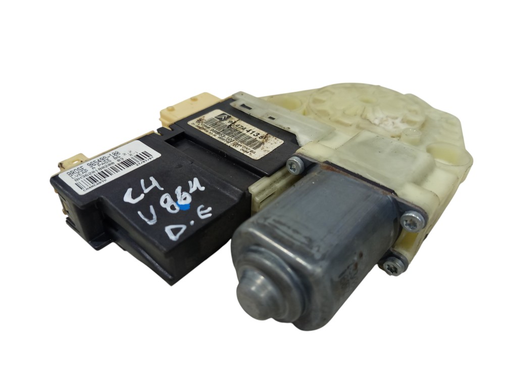 Motor Maquina Vidro Dianteiro Esquerdo C4 Pallas 2007 A 2013 2