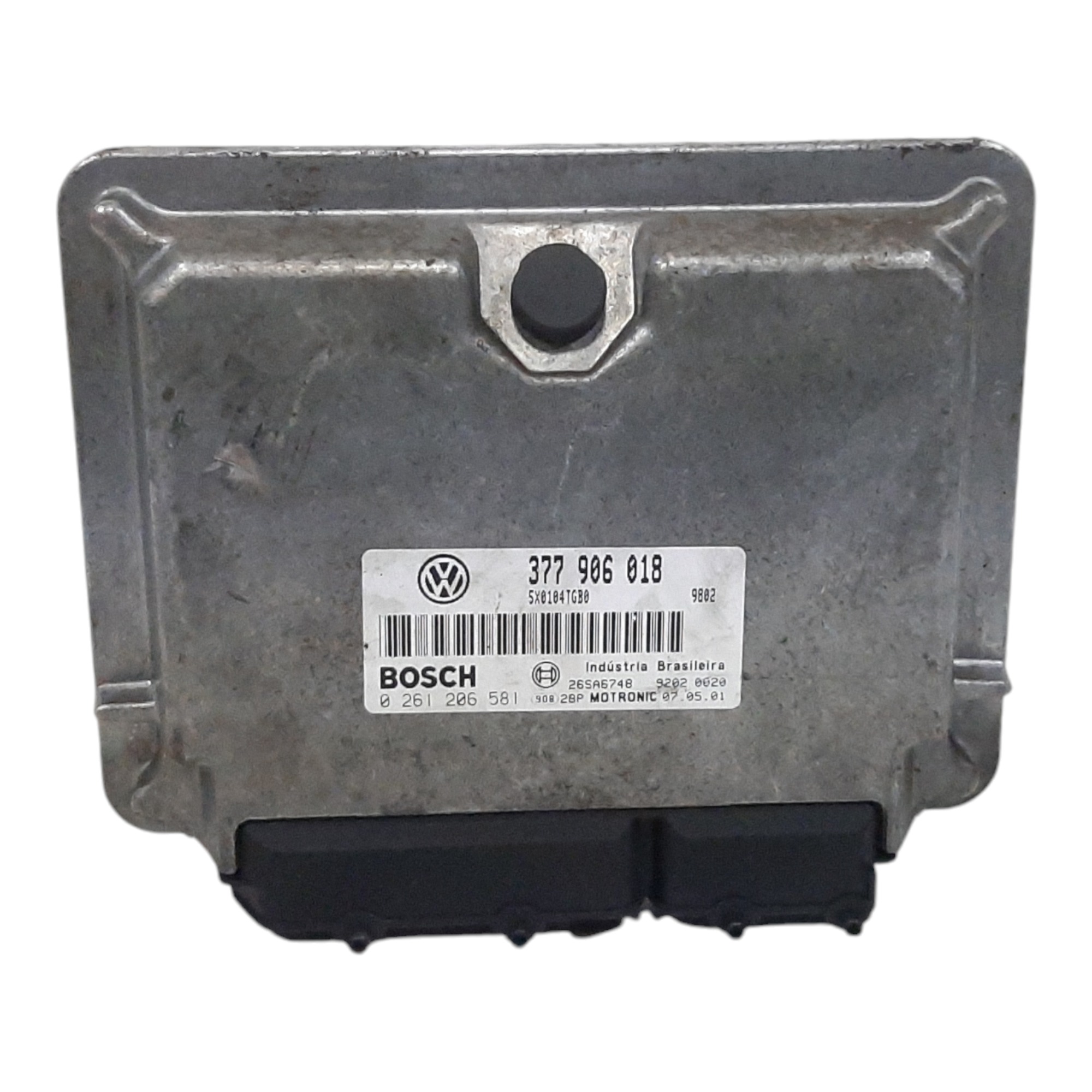 Módulo Injeção Vw Gol G3 1.0 16v Turbo 1999 A 2005 Bloqueado 5