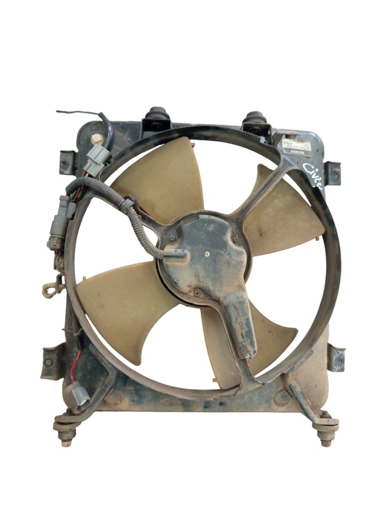 Defletor Ventoinha Radiador Honda Civic 1.6 16v 1996 A 2000 7