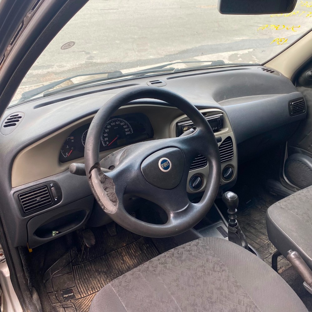 SUCATA Fiat Palio Fire 1.0 8v Flex 66cv 2008 8